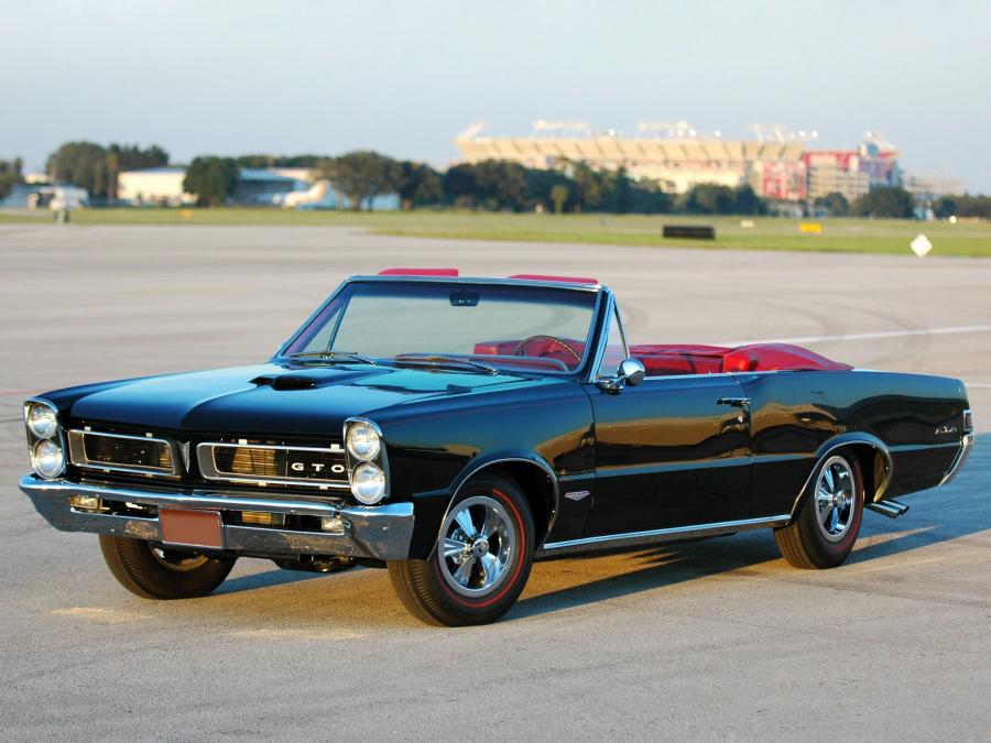  Pontiac Tempest LeMans GTO Convertible (23767) 1965 года  (фото 15 из 31)